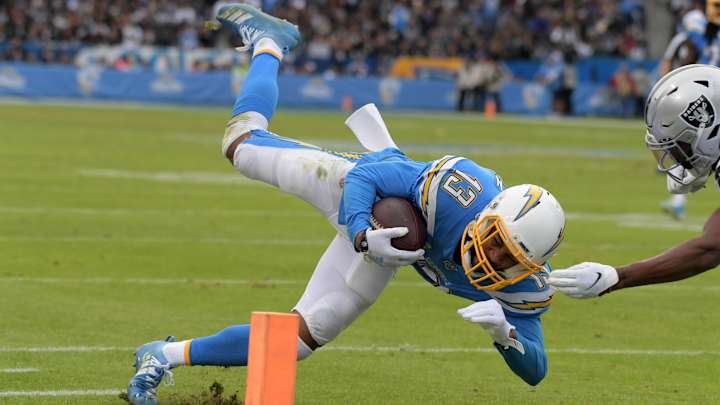Cal Alum Keenan Allen Ranked Among the NFL's Top-10 Wide Receivers Cal Alum Keenan Allen Ranked Among the NFL's Top-10 Wide Receivers