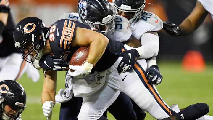 Ryan Nall's Preseason About to Become More Challenging