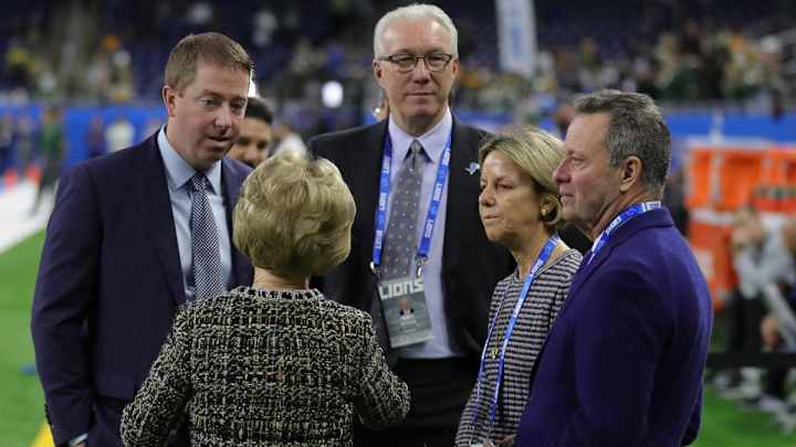 Detroit Lions Message to Season Ticket Holders