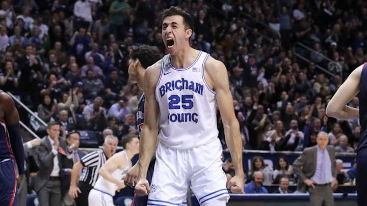 Jon Rothstein Ranks BYU Basketball Second in WCC Heading into the Season