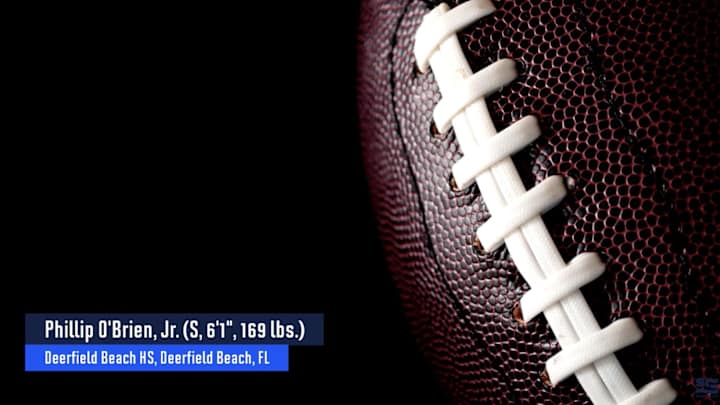 SI All-American Candidate Phillip O'Brien Jr. Highlights and Evaluation