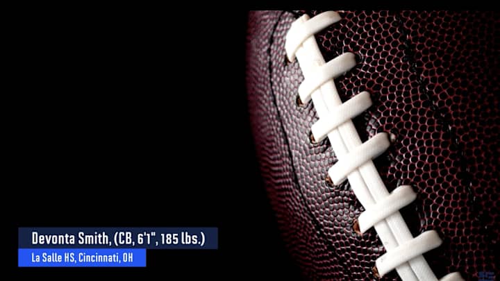SI All-American Candidate Devonta Smith Highlights and Evaluation