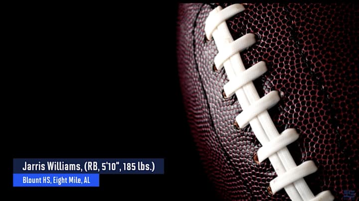 SI All-American Candidate Jarris Williams Highlights and Evaluation
