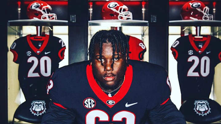 Georgia Football Freshmen Faces: OC, Sedrick Van Pran