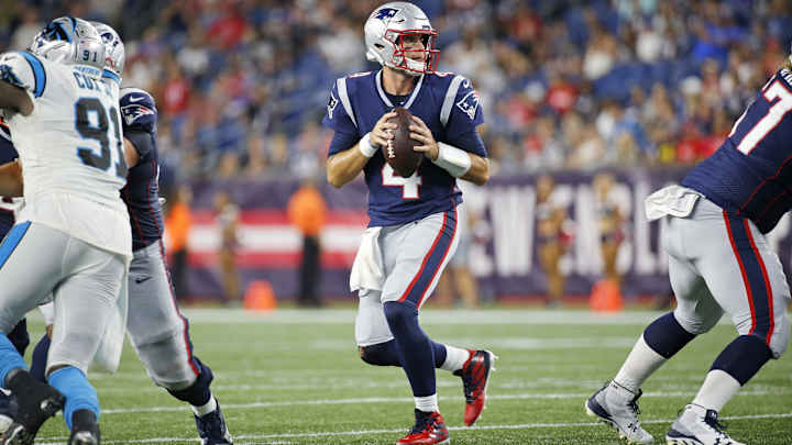 Dante Scarnecchia Says There Will Be 'Growing Pains' With Jarrett Stidham Under Center