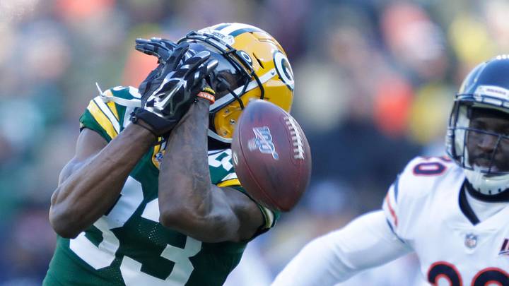 A Key at Receiver: Too Often, They Dropped the Ball A Key at Receiver: Too Often, They Dropped the Ball