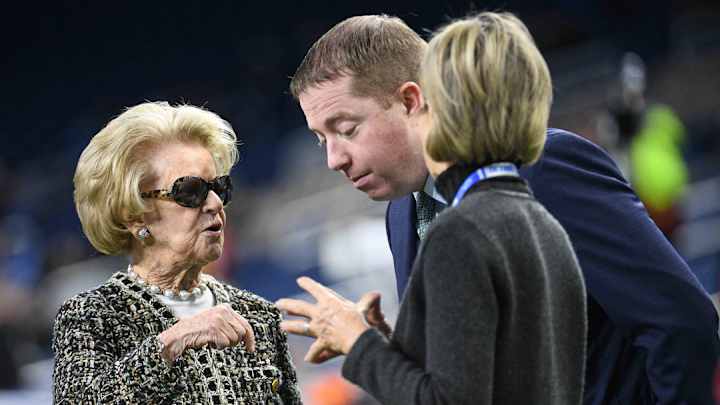 Martha Ford Stepping Down as Lions Owner Martha Ford Stepping Down as Lions Owner