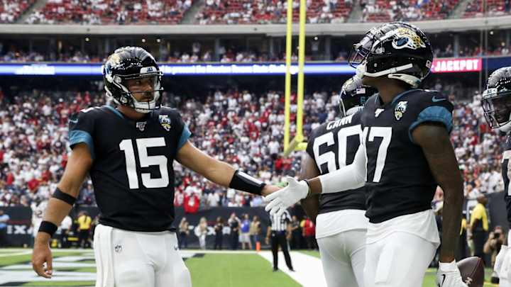 Jaguars Entering 2020 With Third-Cheapest QB, RB and WR Trio