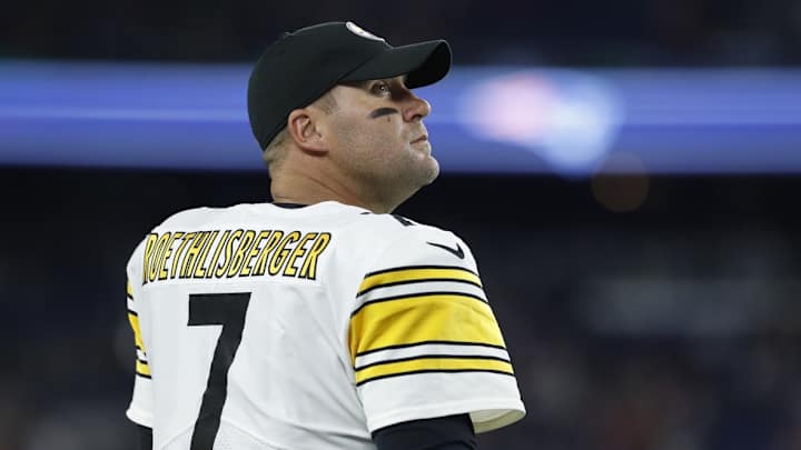 Steelers' Ben Roethlisberger Admits Past Addiction Troubles, Overcoming Through Faith Steelers' Ben Roethlisberger Admits Past Addiction Troubles, Overcoming Through Faith