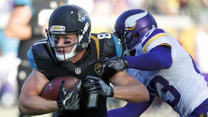 Countdown to Jaguars Football: No. 81 and Who Has Donned it Best Countdown to Jaguars Football: No. 81 and Who Has Donned it Best