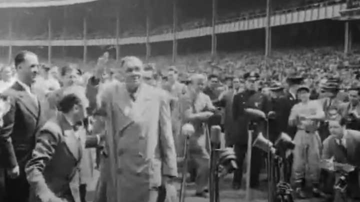 Exclusive Video, Timeless Stories from Babe Ruth Day in 1947 Brought to Life with New York Sports Tours Virtual Experience Exclusive Video, Timeless Stories from Babe Ruth Day in 1947 Brought to Life with New York Sports Tours Virtual Experience