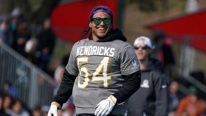 Eric Kendricks Ranked as the Second-Best Linebacker in the NFL