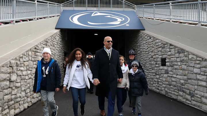 For James Franklin, a Grace Note to the Shutdown: Seeing His Family Again