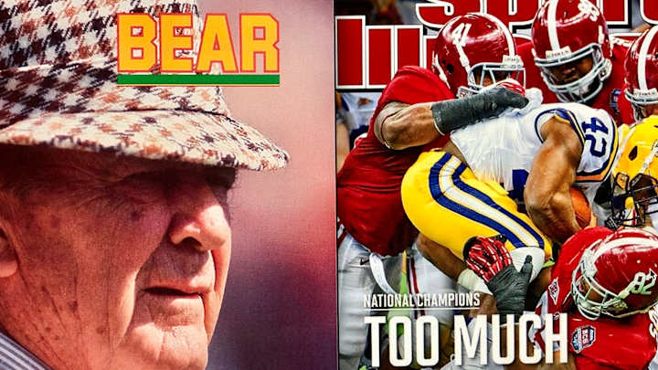 Alabama SI Cover Tournament: Bear vs. Too Much Bama