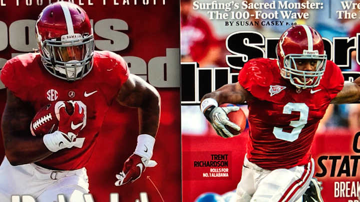 Alabama SI Cover Tournament: Derrick Henry vs. Trent Richardson