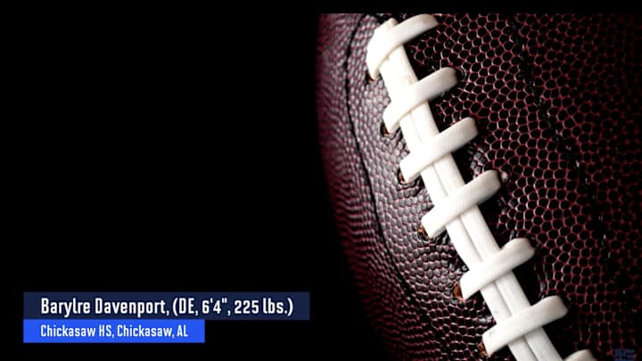SI All-American Candidate Barylre Davenport Highlights and Evaluation