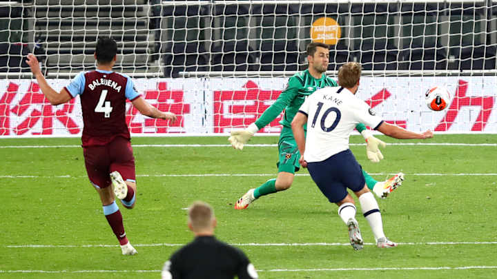 Harry Kane's Goal Finishes Off Tottenham's Win Over West Ham Harry Kane's Goal Finishes Off Tottenham's Win Over West Ham