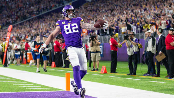82 Days Until Vikings Football: How Much Does Kyle Rudolph Have Left in the Tank?