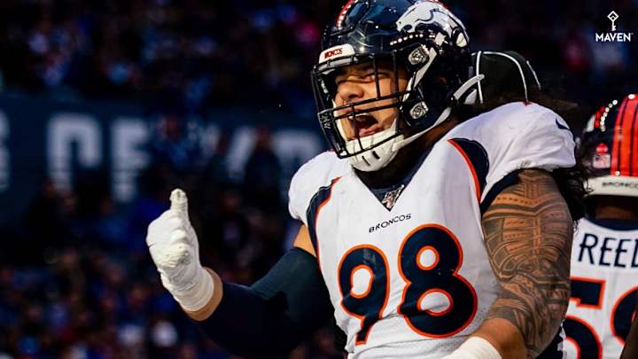 Broncos Restructure Contracts of DL Mike Purcell, K Brandon McManus