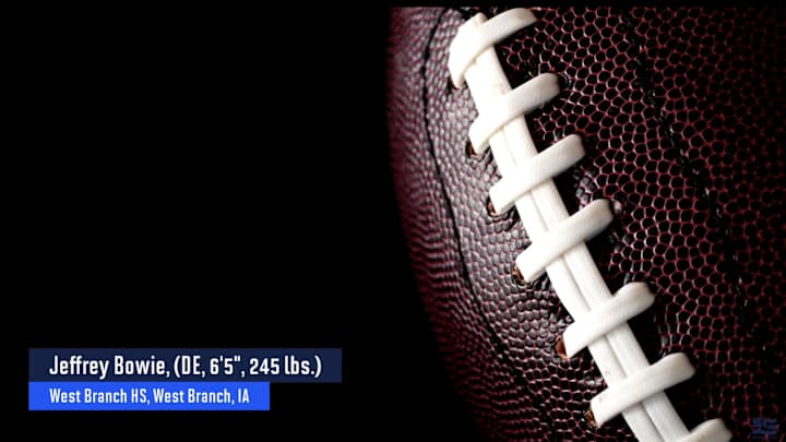 SI All-American Candidate Jeffrey Bowie Highlights and Evaluation