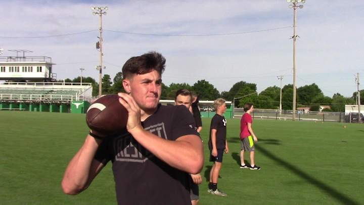 May Could Be Top Oklahoma Prep Quarterback in Class of 2022