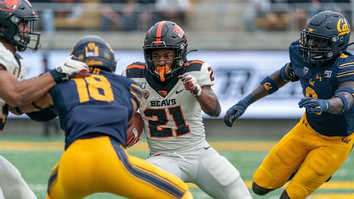 Artavis Pierce's Persistence Can Pay Bears Dividends