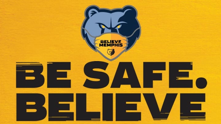 The Memphis Grizzlies Promote A Healthy City With Their 'Believe Memphis' Masks Initiative