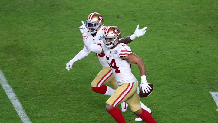 Fred Warner Named Top 10 NFL Linebacker