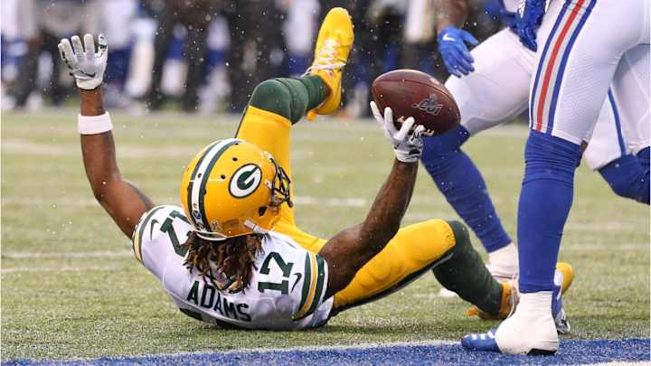 Adams Dominates Red Zone Adams Dominates Red Zone