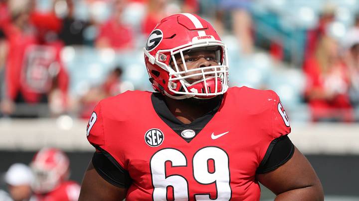 Jamaree Salyer Taking On Leadership Role During Difficult Offseason Jamaree Salyer Taking On Leadership Role During Difficult Offseason