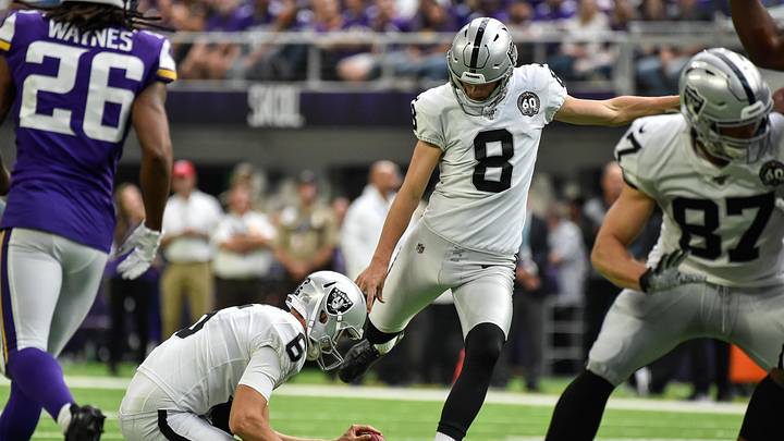 Las Vegas Raiders Position by Position Analysis: Kickers Las Vegas Raiders Position by Position Analysis: Kickers