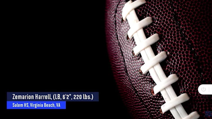 SI All-American Candidate Zemarion Harrell Highlights and Evaluation