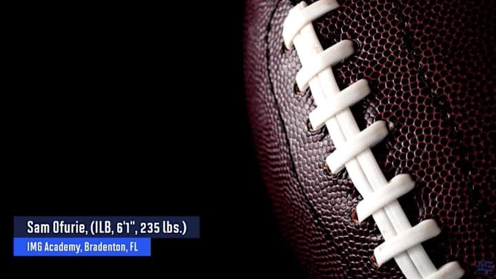 SI All-American Candidate Sam Ofurie Highlights and Evaluation
