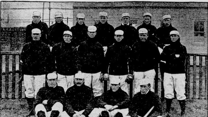 Dodgers History: The Brief Reign of the Brooklyn Superbas Dodgers History: The Brief Reign of the Brooklyn Superbas