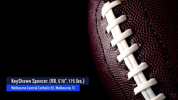 SI All-American Candidate KeyShawn Spencer Highlights and Evaluation