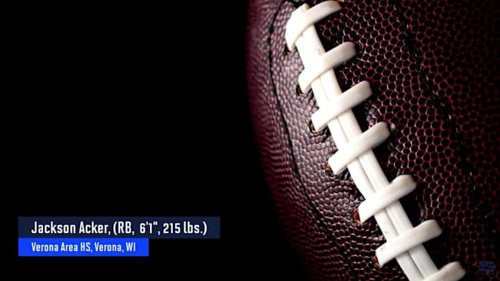 SI All-American Candidate Jackson Acker Highlights and Evaluation