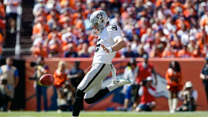AJ Cole the Next Great Las Vegas Raiders Punter AJ Cole the Next Great Las Vegas Raiders Punter