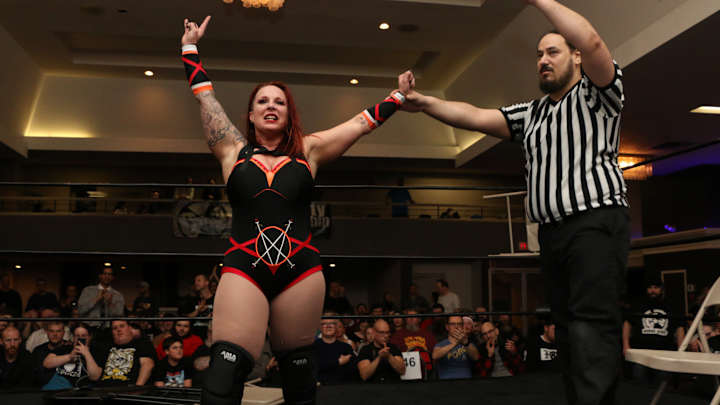 LuFisto Hopes #SpeakingOut Movement Makes Wrestling a Safer Place for Everyone