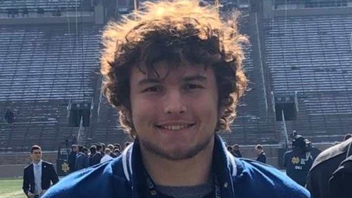 2022 LSU Football Recruit Carson Hinzman Talks Playing Offensive Line for the First Time Last Year 2022 LSU Football Recruit Carson Hinzman Talks Playing Offensive Line for the First Time Last Year