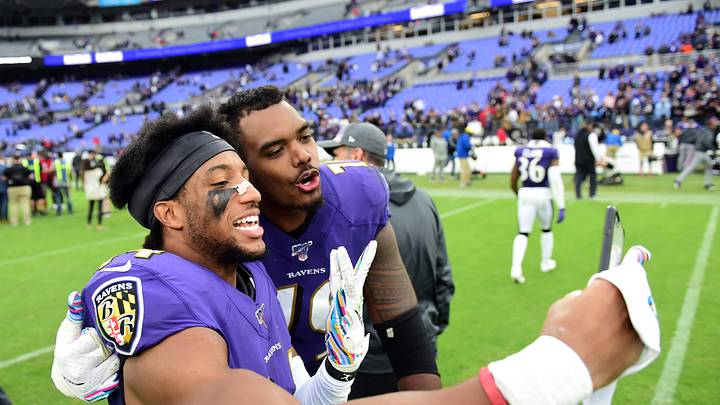 Harbaugh optimistic Ravens can retain key playmakers Harbaugh optimistic Ravens can retain key playmakers