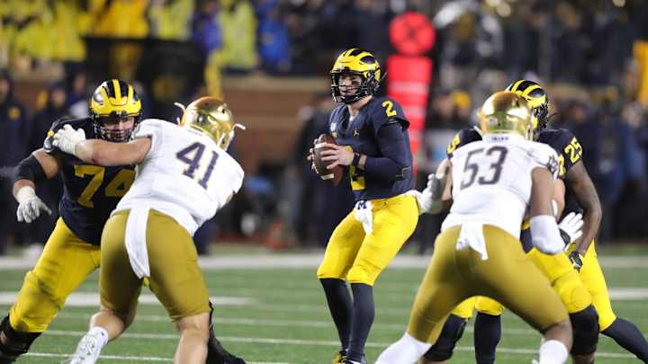 Michigan Football Quarterback Tiers
