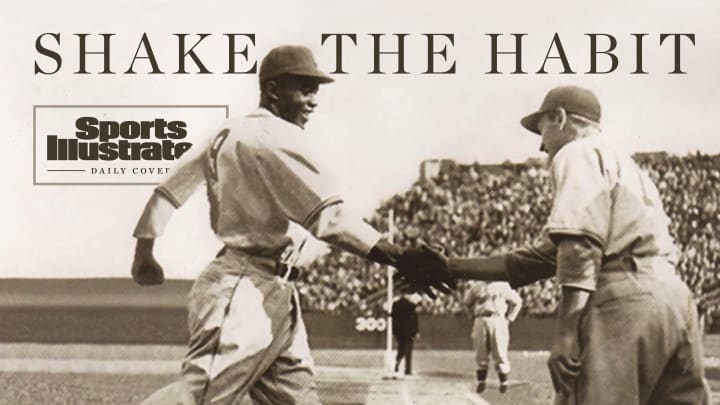 Left Hangin': An Ode (and a Wave Goodbye) to the Sports Handshake