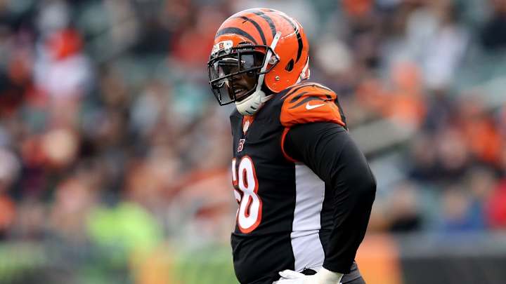 Bengals' Lineman Posts Homophobic Picture on Instagram