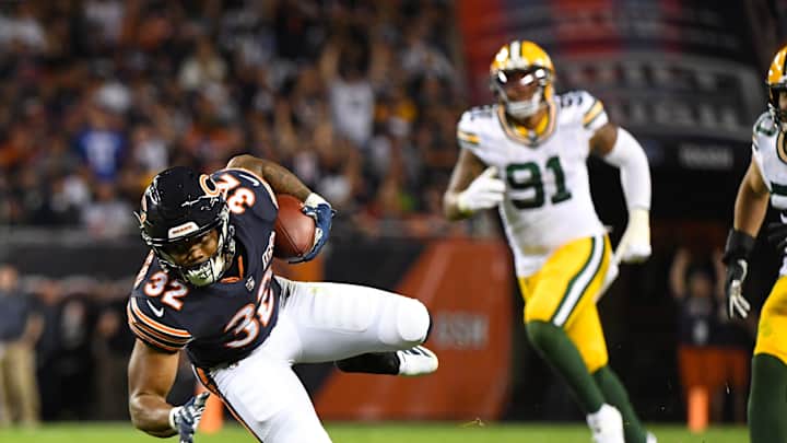 More Receptions High Among David Montgomery's Goals