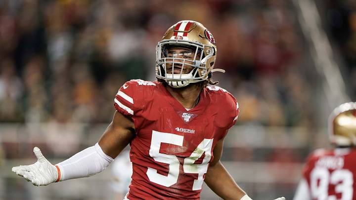 49ers who are Top 5 in the NFL at their Positions