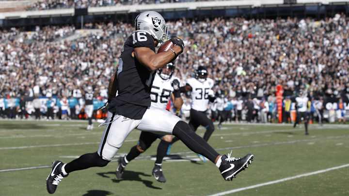 Las Vegas Raiders Fantasy Profile: WR Tyrell Williams