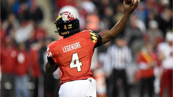 Terp Profile: Quarterback Lance Legendre