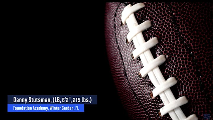 SI All-American Candidate Danny Stutsman Highlights and Evaluation