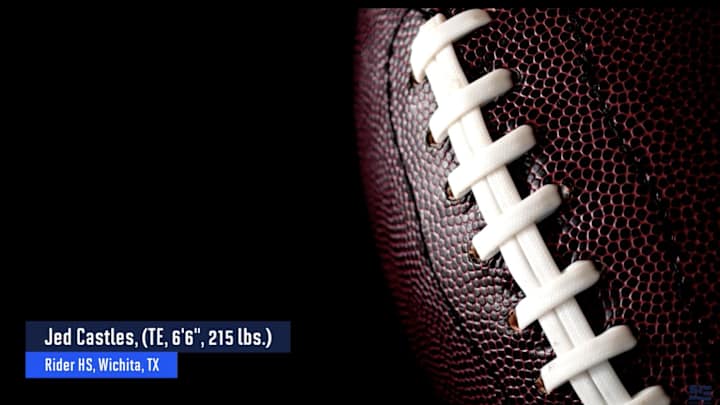 SI All-American Candidate Jed Castles Highlights and Evaluation