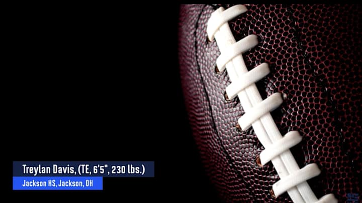 SI All-American Candidate Treylan Davis Highlights and Evaluation